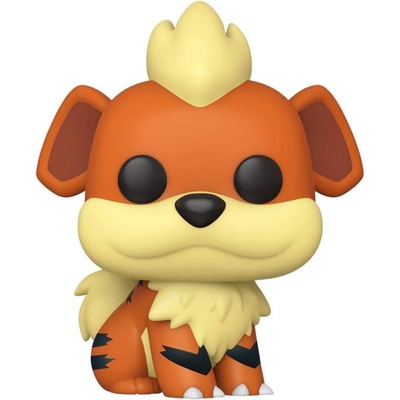Funko Pop Games Pokemon Growlithe Caninos Fukano 9cm