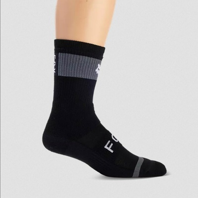 FOX 8" Defend Winter Sock Black