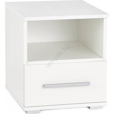 Halmar Нощно шкафче LIMA 44x40 см бял (HA0093)