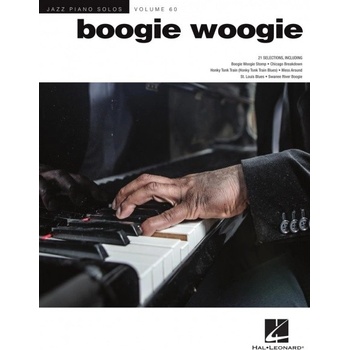 Boogie Woogie Jazz Piano Solos Series Volume 60 noty pre hráčov na klavír