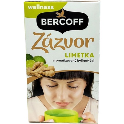 Bercoff Klember Zázvor s limetkou18 x 2 g