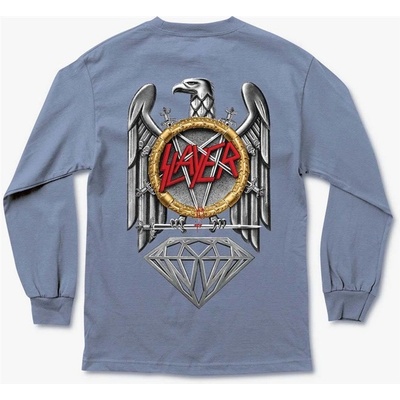 Diamond triko Brilliant Abyss Ls Tee Denim