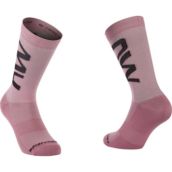 Northwave Мъжки чорапи за колоездене Northwave Extreme Air Sock Cycling socks - Dusty Malva - размер 44-47 (EU) (201-7325-1014)
