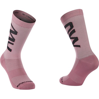 Northwave Мъжки чорапи за колоездене Northwave Extreme Air Sock Cycling socks - Dusty Malva - размер 44-47 (EU) (201-7325-1014)