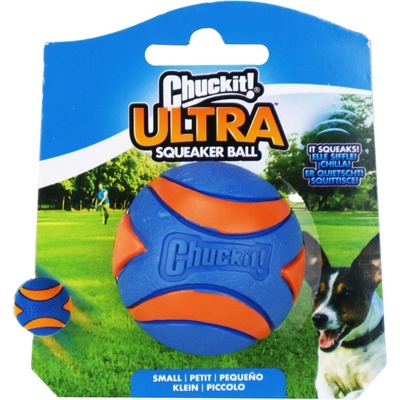 Chuckit! lopta Ultra Squeaker Ball Small 5 cm