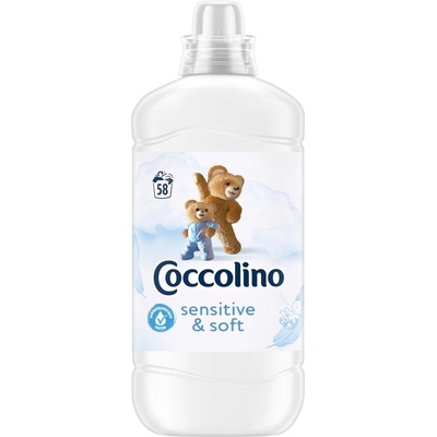 Coccolino Концентрат за изплакване Coccolino Sensitive & Soft 58 измивания 1450ml (69977468)
