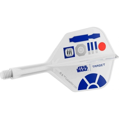STAR WARS TARGET R2D2 K-Flex integrované letky No6 a krátke násadky