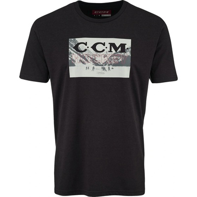 CCM Holiday SS Tee C Black