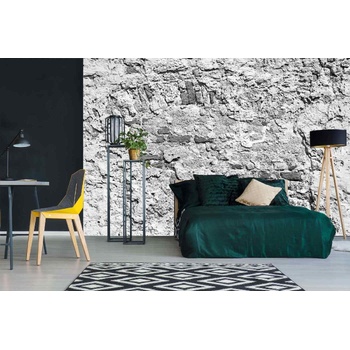 DIMEX ART s. r. o Самозалепваща се флизелинова фототапета текстура на стената 375 x 250 см