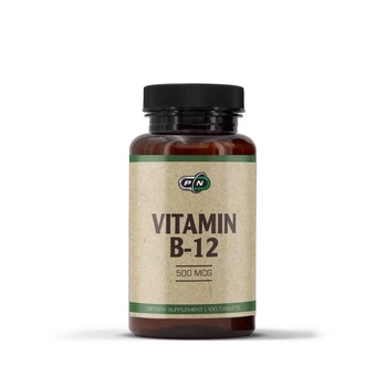 Image 1 of Pure Nutrition - VITAMIN B-12 CYANOCOBALAMIN 500 mcg - 100 Tablets