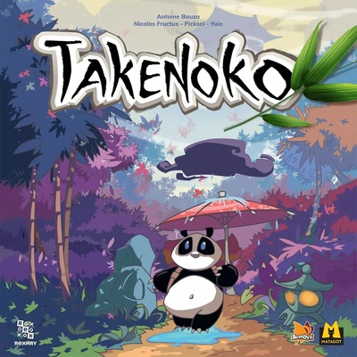 Pegasus Spiele Takenoko CZ
