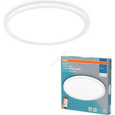 OSRAM - LED димируемо таванно осветително тяло за баня SMART+ DISC LED/24W/230V IP44 Wi-Fi (P228014)