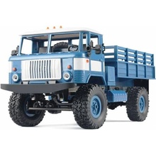 S-Idee GAZ-66 Vojenský truck modrá RTR 4x4 1:16