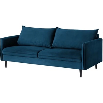 ROPEZ Тъмносин кадифен диван 203 cm Juli - Ropez (Juli Sofa 3os. tk. Riviera 81 ( Davis ))