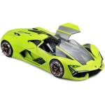 Bburago Метална количка Bburago - Lamborghini Terzo Millennio, 1: 24, зелена (18-21094G)