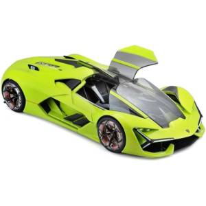 Bburago Метална количка Bburago - Lamborghini Terzo Millennio, 1: 24, зелена (18-21094G)