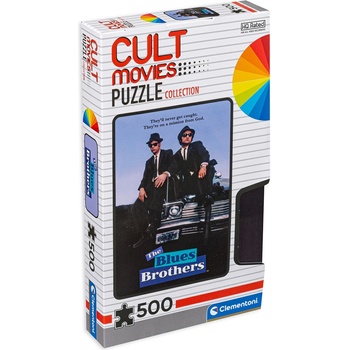 Image 1 of Clementoni Пъзел Clementoni от 500 части - Блус Брадърс (35109)