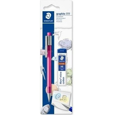 Staedtler Graphite 777 mix barev