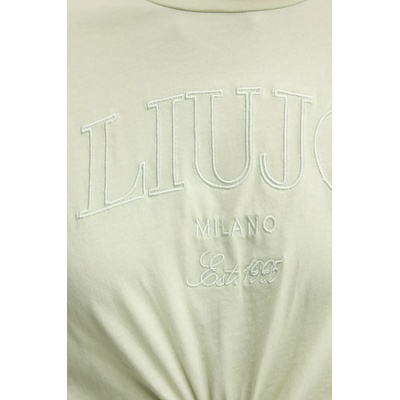 Liu Jo Памучна тениска Liu Jo (WA5001.JS923)