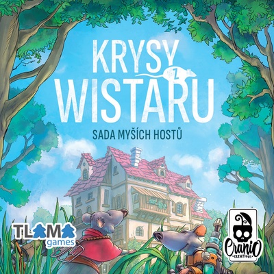TLAMA games Krysy z Wistaru sada myších hostů