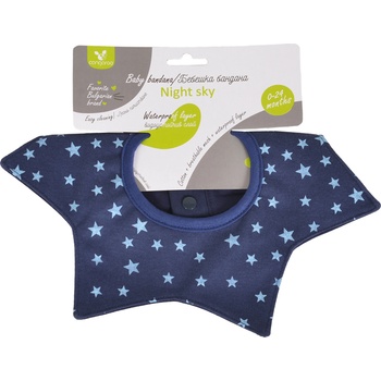 Cangaroo Бебешки лигавник - бандана Cangaroo - Night sky (109574)