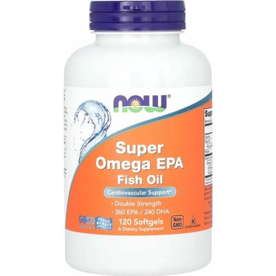 Now Foods Super Omega EPA 120 kapsúl