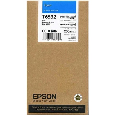 Epson T6532 Cyan - originálny