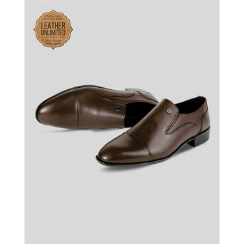 Image 1 of GERARDINO Мъжки обувки от естествена кожа - Кафяви 2008 (1028_Кафяво)