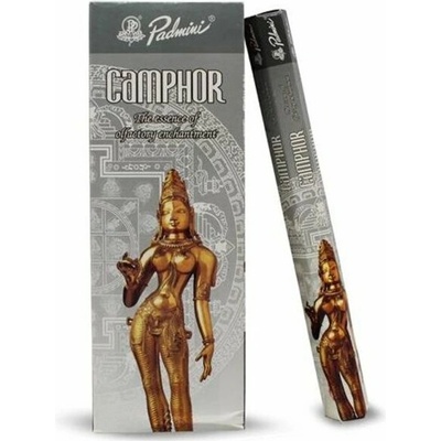 Padmini Indické vonné tyčinky Camphor Gáfor 20 ks