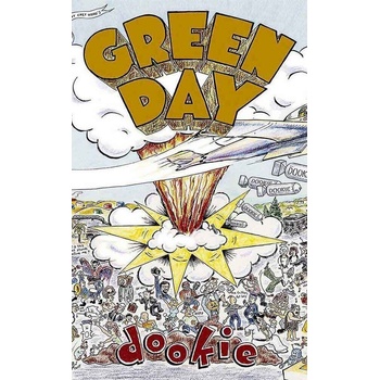 Green Day Dookie Знаме (TP296)