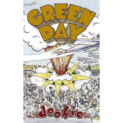 Green Day Dookie Знаме (TP296)