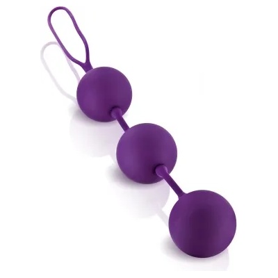 You2Toys Секс топчета от силикон Triplex лилави