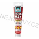 Tmely, silikony a lepidla BISON POLY MAX crystal express 115g