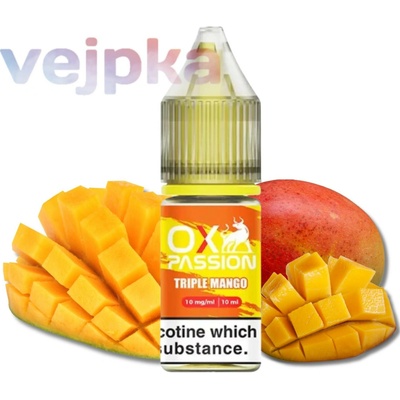 Oxva OX Passion Triple Mango 10 ml 20 mg