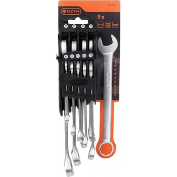Tactix Sada kľúčov očko-vidlica 6-19 mm 9 ks 370501