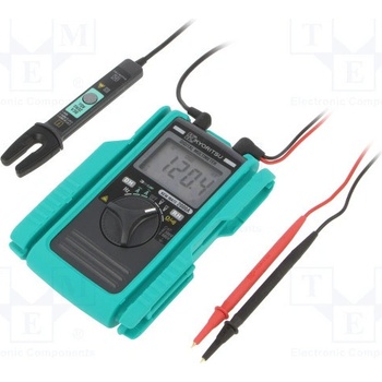 KYORITSU KEWMATE 2000A LCD 3,5-místný (3999), bargraf; 2,5x/s