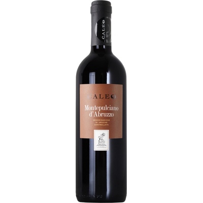 Caleo Montepulciano d'Abruzzo Rosso DOC 13% 0,75 l (holá láhev)