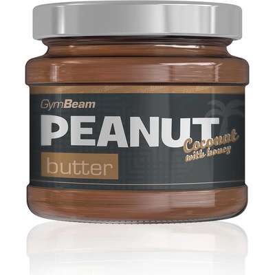 GymBeam arašídové máslo kokos 340 g