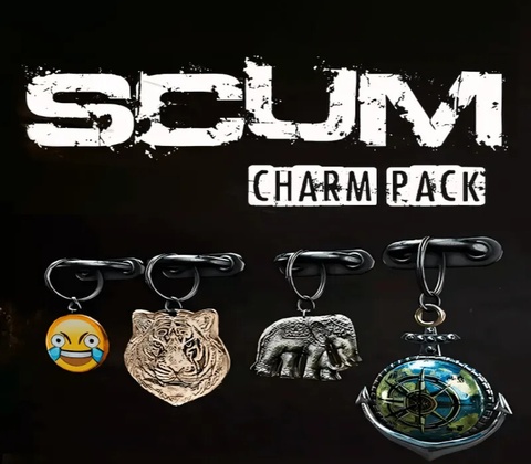 SCUM Charms Pack