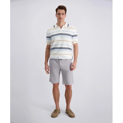 Pierre Cardin pánské chino kraťasy C3 34770.1060 9102 Šedá