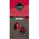 RIOBA kapsule Espresso DECAFFEINATO pre Nespresso 11 x 5 g