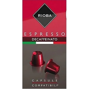 RIOBA kapsule Espresso DECAFFEINATO pre Nespresso 11 x 5 g
