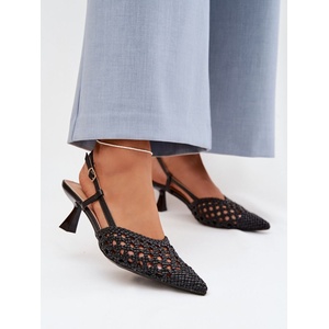 Step in style Дамски сандали с ток модел 225221 Step in style