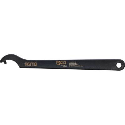 BGS Technic Hákový kľúč s čapom 16 - 18 mm BGS 74210