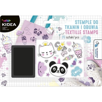 Image 1 of kidea - Комплект печати за текстил 97241