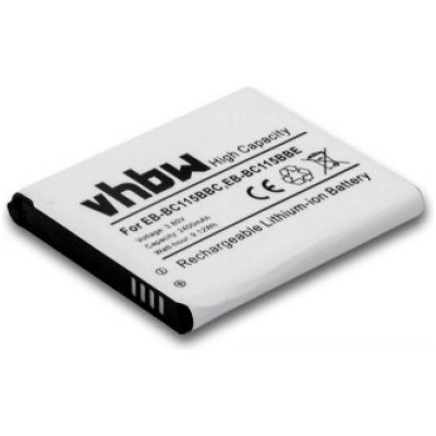 VHBW Батерия за Samsung Galaxy S5 Zoom / K Zoom, 2400 mAh (800106373)