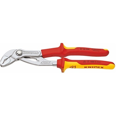 Knipex 8726250 Cobra "sika" instalatérské kleště izolované 250mm VDE 1000V