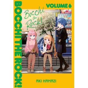 BOCCHI THE ROCK V06 (ISBN: 9798855409321)