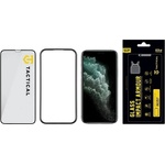 Tactical iPhone XS 5.8 / X 5.8 TACTICAL IMPACT ARMOUR GLASS 3D стъкло за защита на екрана, с антибактериално покритие + допълнителна рамка, ПРОЗРАЧНО 57983114107 (57983114107)