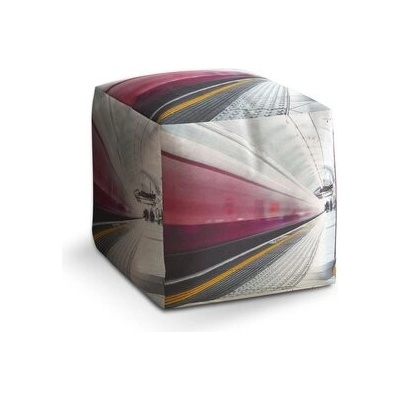 Sablio Taburet Cube Metro 2: 40x40x40 cm